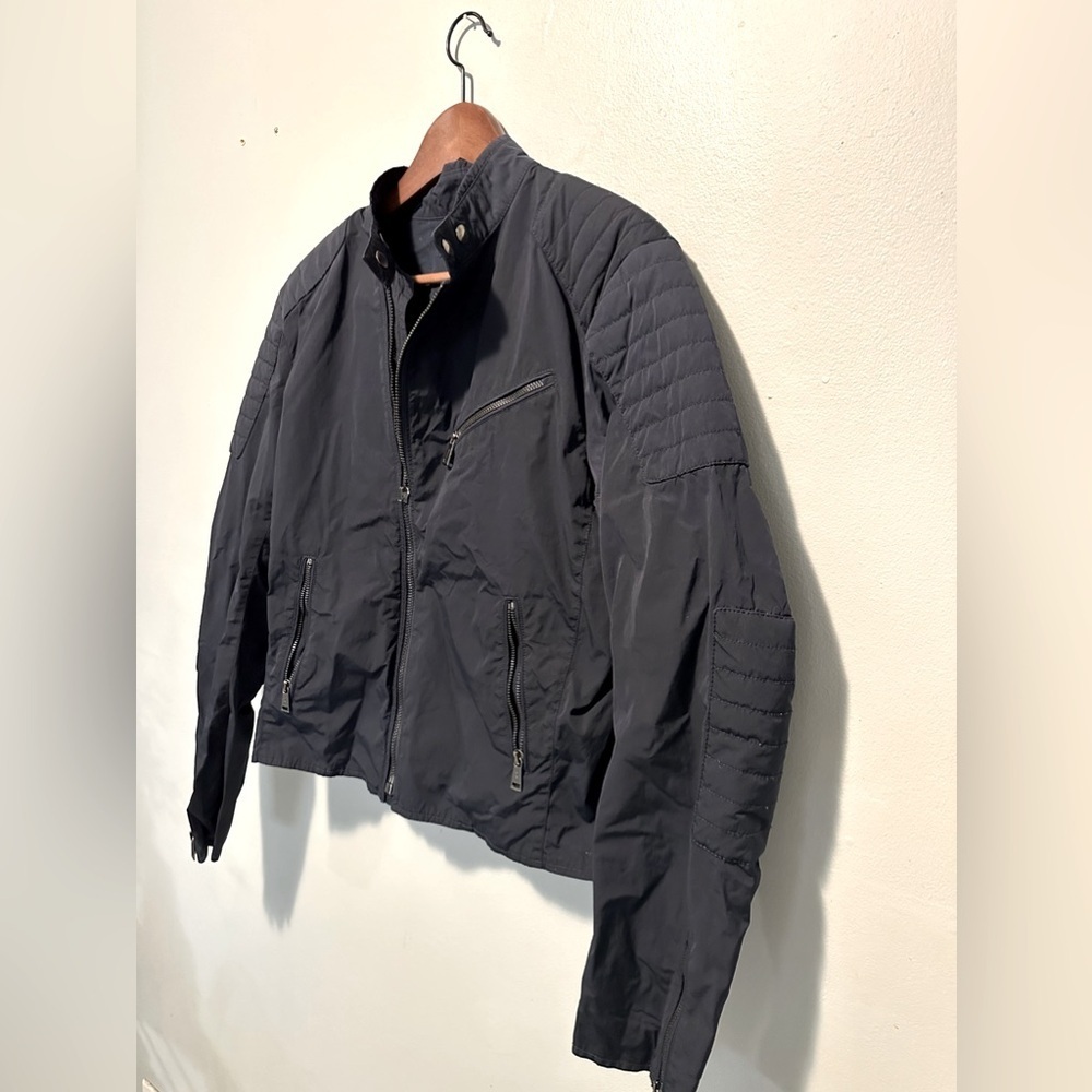Polo Ralph Lauren Moto Racer RLL Grand Prix Jacket size S Navy - Picture 9 of 17